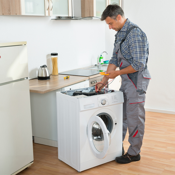 what are common issues that can arise with a washer in Forest River